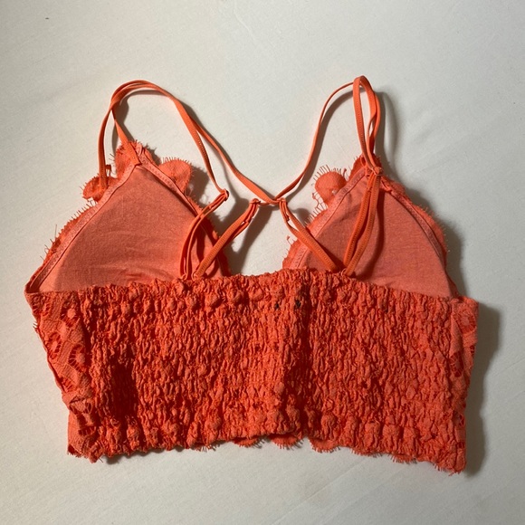 NWOT Peach Brami Bralette (Free People) - Picture 2 of 4